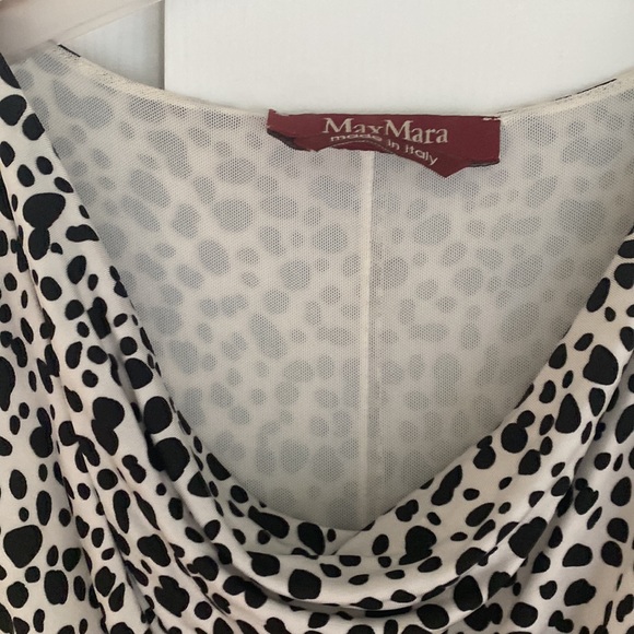MaxMara dress with polka dots - Picture 3 of 8
